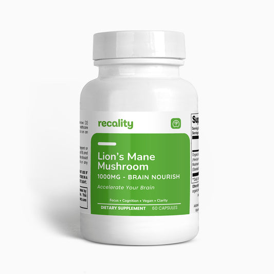 Lion's Mane Mushroom