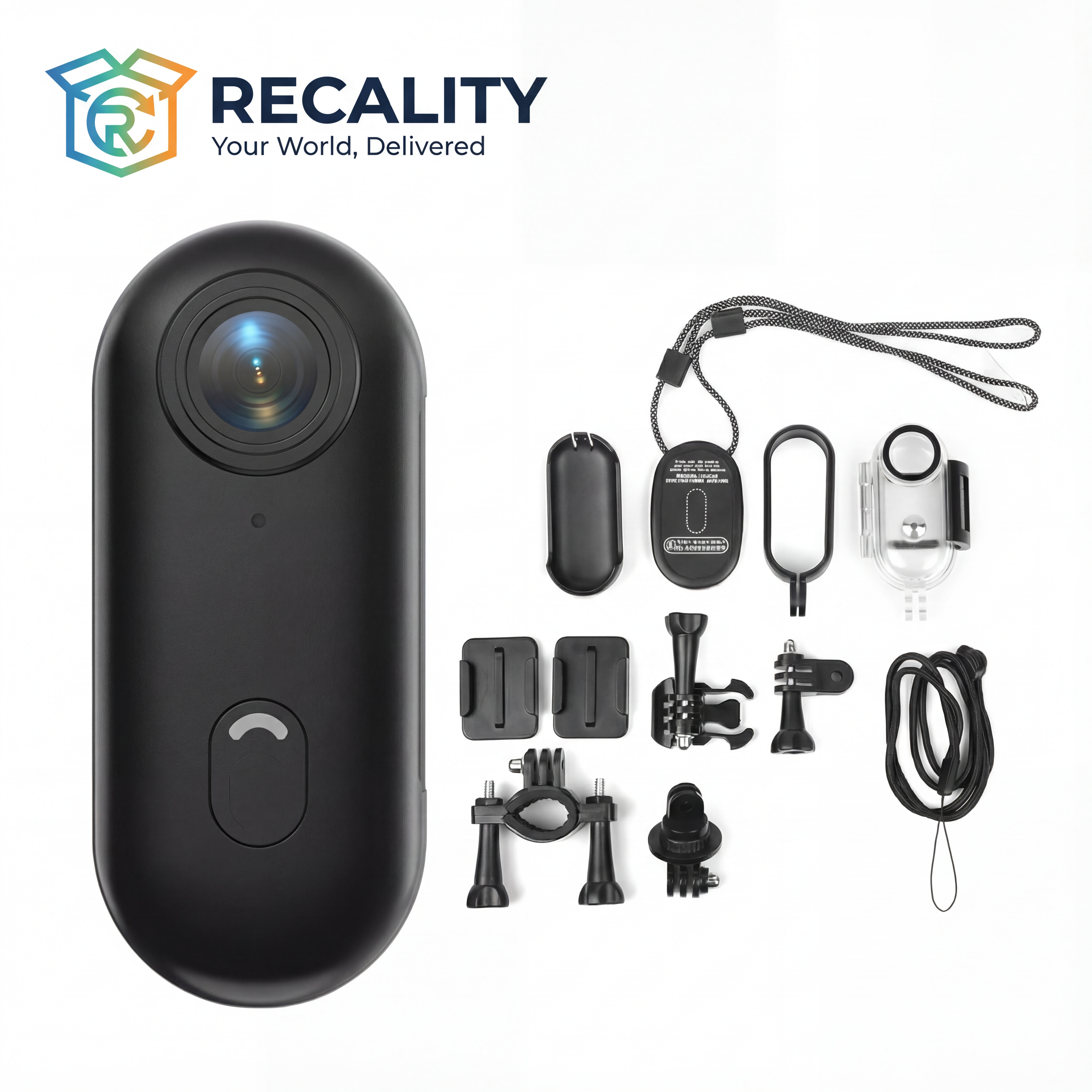 POV Camera With a Chest Mount